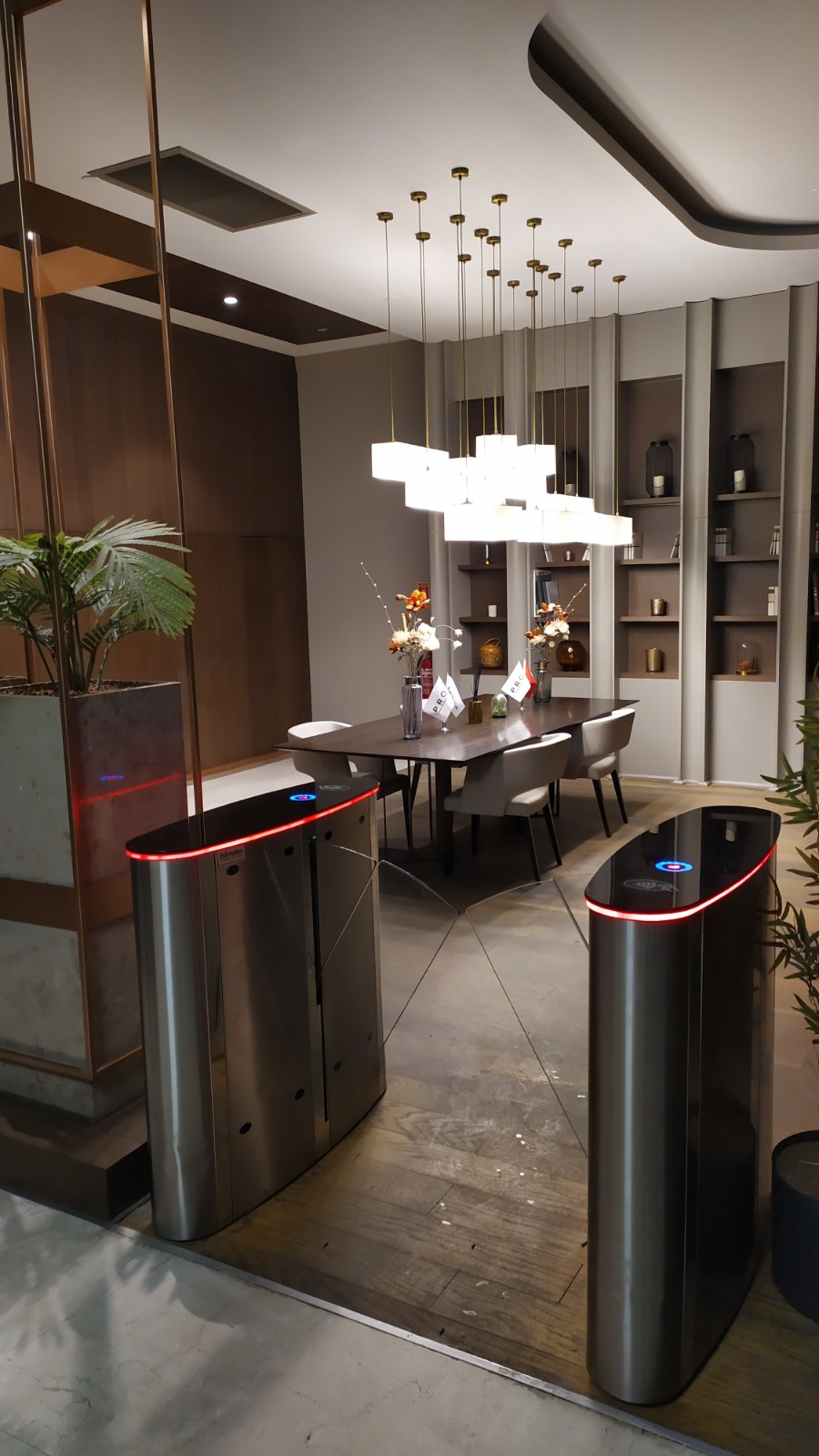 Hızlı Geçiş Turnike Projesi